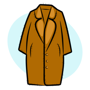 fur coat
